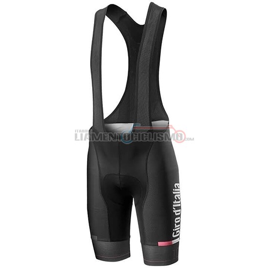 Abbigliamento Ciclismo Giro d'Italia Manica Corta 2019 Spento Blu